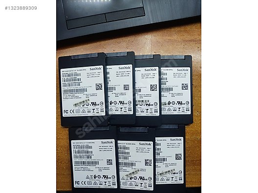 99 SanDisk X600 512GB SATA 3.0 2.5