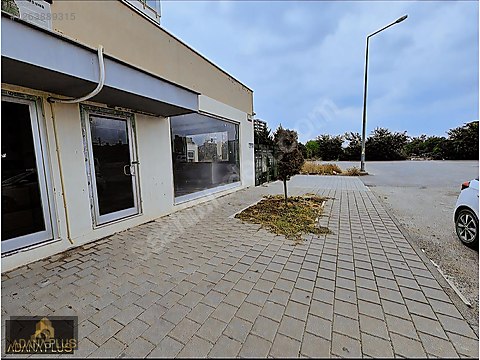 ADANA PLUS'DAN AYDINLARDA 55m2 ZEMİN 65m2 BODRUM...