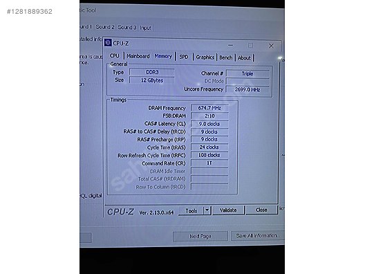 İkinci El ve Sıfır Alışveriş / Bilgisayar / Masaüstü / Modeller / Toplama