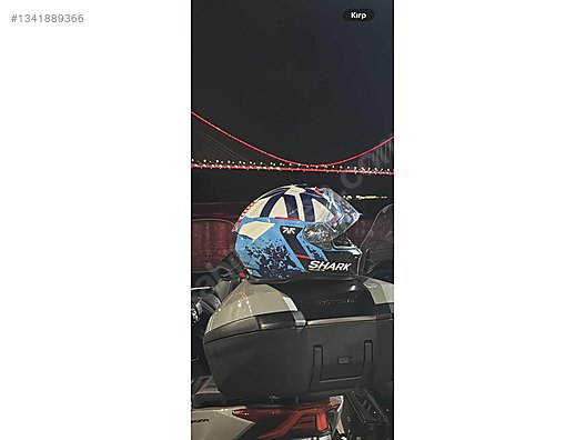 Shark Skwal i3 Replica Raul Fernandez Kapalı Kask (Ledli model