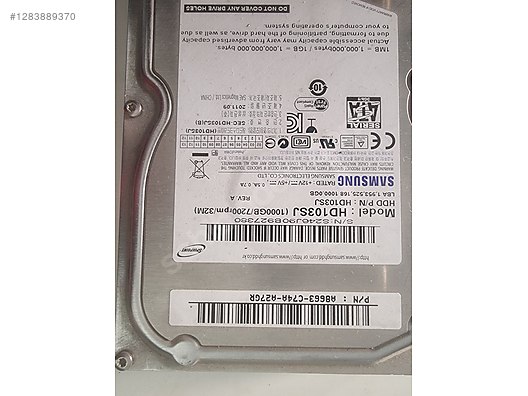 Used & Brand New Items / Computers / Desktops / Desktop Components / Internal HDDs