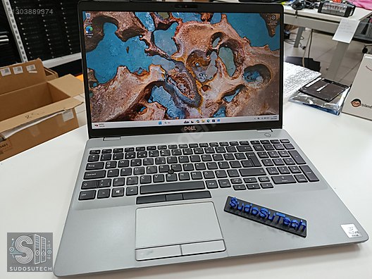 Dell / Dell Latitude 5511 i7-10850H 8GB RAM 256GB SSD sahibinden