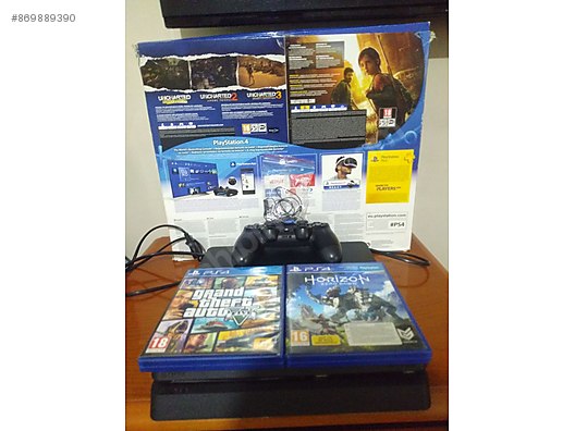 Cesme Icindeki Playstation 4 Pro 2 Orjinal Kol Satildi L