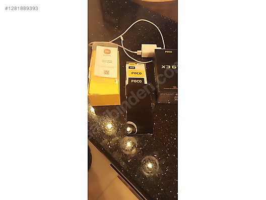 Used & Brand New Items / Cell Phones & Accessories / Cell Phones / Xiaomi / Poco X3 GT