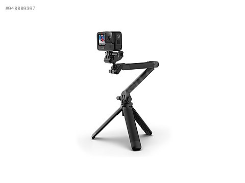 gopro 3 way 2 0 tripod camera grip arm yeni at sahibinden com 948889397