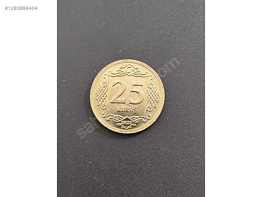 İkinci El ve Sıfır Alışveriş / Koleksiyon / Para & Madalya / Yerli / Madeni Paralar / Cumhuriyet Dönemi