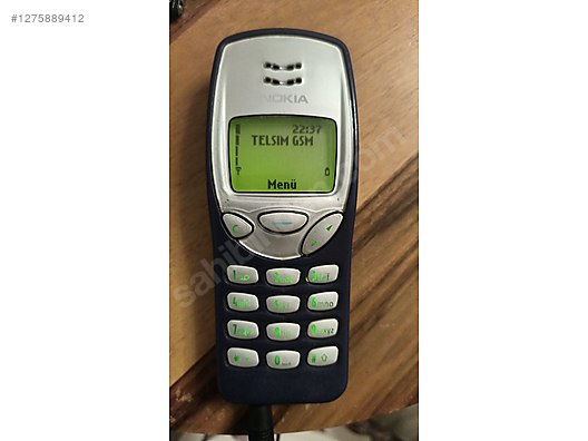 İkinci El ve Sıfır Alışveriş / Cep Telefonu & Aksesuar / Cep Telefonu / Nokia / 3210