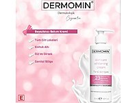 Dermomin beyazlatıcı krem