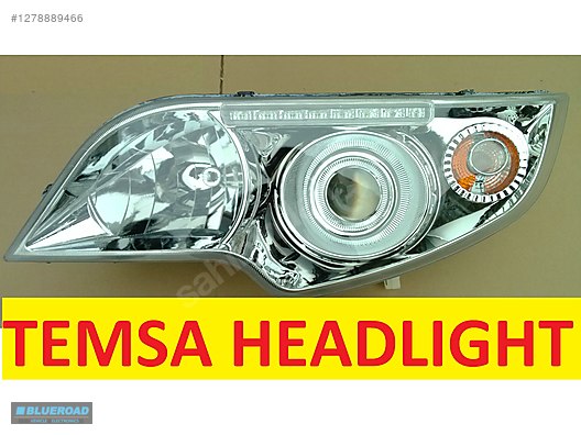 TEMSA MARATON SAFİR FAR (KROM)