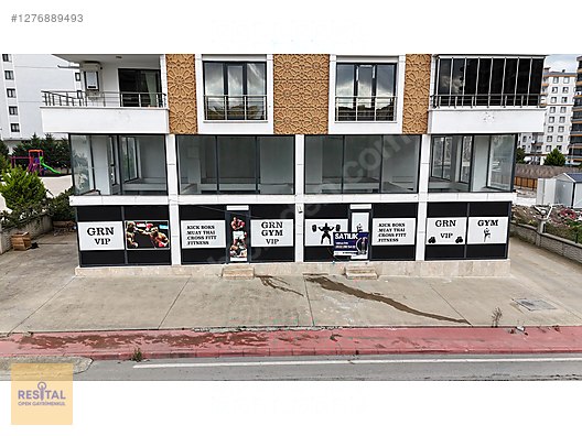 İLKADIM - DEREBAHÇE'DE SATILIK 180 M2 DÜKKÂN