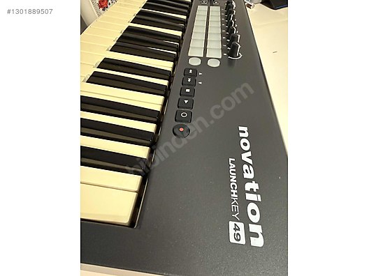 NOVATION LAUNCHKEY 49 Midi - MIDI Klavye ve Diğer Tuşlu Çalgılar