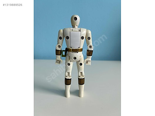 1993 Bandai Mighty Morphin Power Rangers Beyaz Ranger Figür
