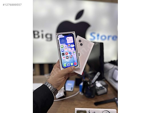 Resim Apple iPhone 13 İkinci El TR | 128 GB | Pembe İkinci El İPHONE 13 128GB PEMBE SIFIR GBİ HATASIZ FULL KUTULU GARANTİLİ
