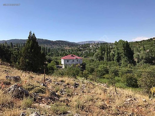 Erdemli iki katlı lüks yayla bahçe Satılık Çiftlik Evi