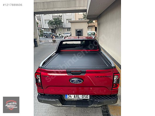 Otomobil Arazi Arac D Aksesuar Ford Ranger Xlt Rollbarli