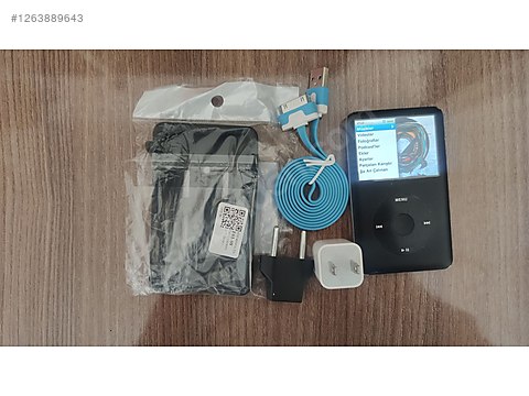 Apple ipod Classic 6.nesil 80gb A1238 MB147 sorunsuz - Apple iPod