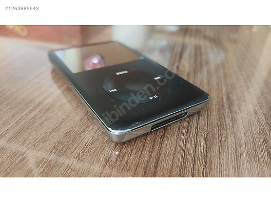 Apple ipod Classic 6.nesil 80gb A1238 MB147 sorunsuz - Apple iPod