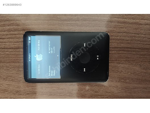 Apple ipod Classic 6.nesil 80gb A1238 MB147 sorunsuz - Apple iPod