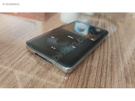 Apple ipod Classic 6.nesil 80gb A1238 MB147 sorunsuz - Apple iPod