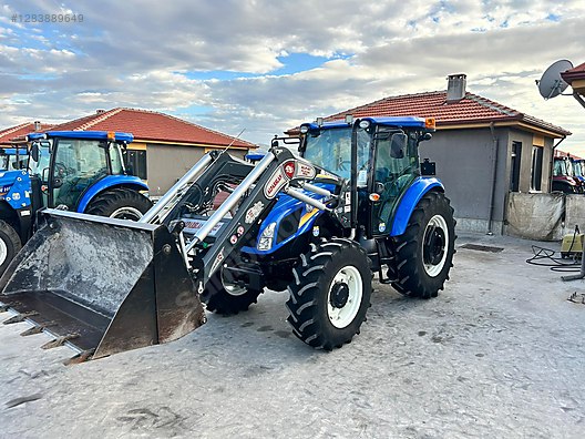 Machinery / Agricultural Machines / Tractors / New Holland / TD100D