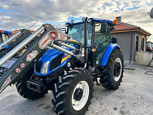 Machinery / Agricultural Machines / Tractors / New Holland / TD100D