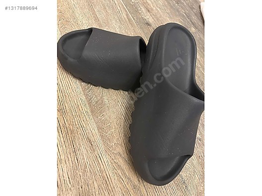 Yeezy Adidas Silde Dark Onyx - Adidas Erkek Terlik Modelleri