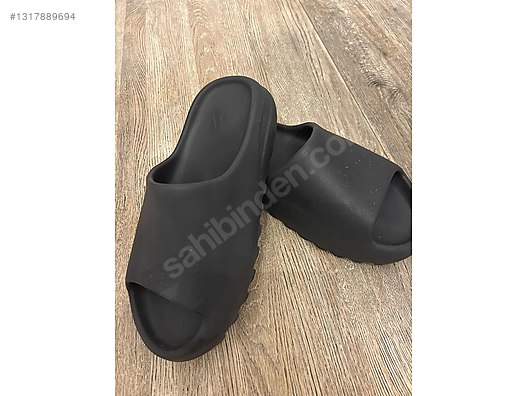 Yeezy Adidas Silde Dark Onyx - Adidas Erkek Terlik Modelleri