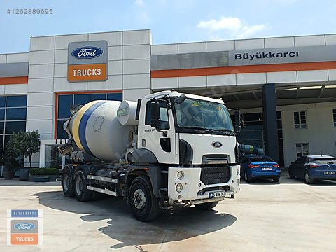2018 MODEL FORD 3542 TRANSMİKSER