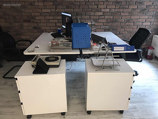 Komple Ofis Mobilyalari Coklu Calisma Masasi Ilanlari Uygun Fiyatlariyla Sahibinden Com Da 696889696