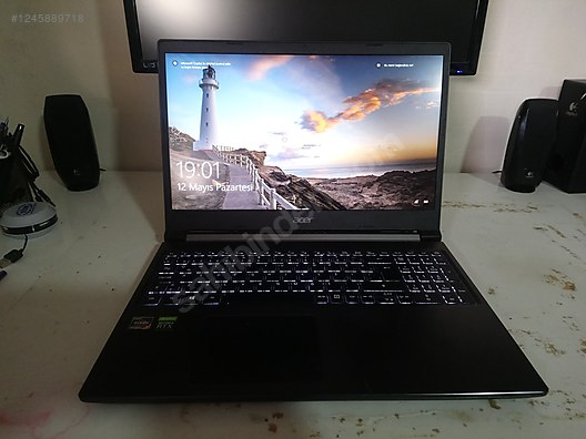 Acer / Acer Aspire A715-42G/AMD Ryzen 7 5700U/16gb ram/NVIDIA RTX