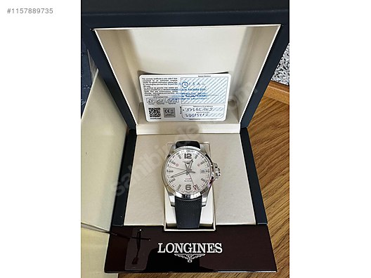 Longines Longines V.h.P Gmt Konyal Saat at sahibinden