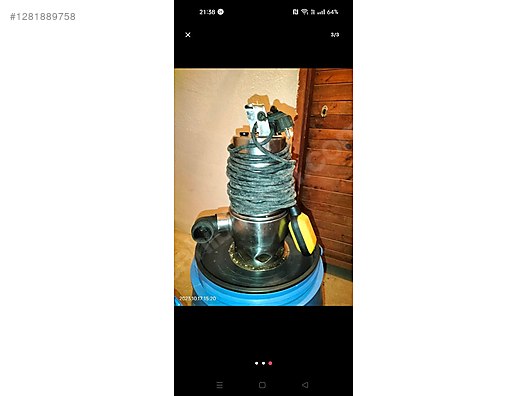 İkinci El ve Sıfır Alışveriş / Bahçe & Yapı Market / Yapı Malzemeleri / Sıhhi Tesisat / Pompa & Hidrofor