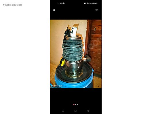 İkinci El ve Sıfır Alışveriş / Bahçe & Yapı Market / Yapı Malzemeleri / Sıhhi Tesisat / Pompa & Hidrofor