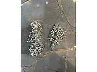 SWAROVSKİ TAŞLI ABİYE KIYAFETLER İÇİN BROŞ ve TAÇLAR