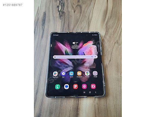 256 GB Siyah Samsung Galaxy Z Fold 3 Cep Telefonu - 1251889787