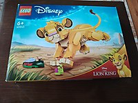 Disney Lion King lego #1283889791