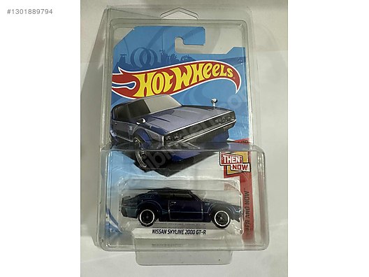 HOT WHEELS NİSSAN SKYLINE 2000 GT-R STH 2017 MATTEL on sahibinden