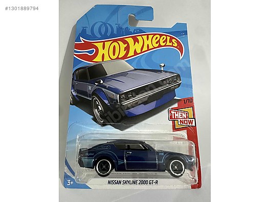 HOT WHEELS NİSSAN SKYLINE 2000 GT-R STH 2017 MATTEL on sahibinden
