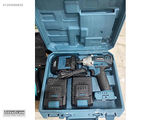 MAX EXTRA MXP6833 18V 3.AH LI-İON AKÜLÜ SOMUN SÖKME - Sıfır