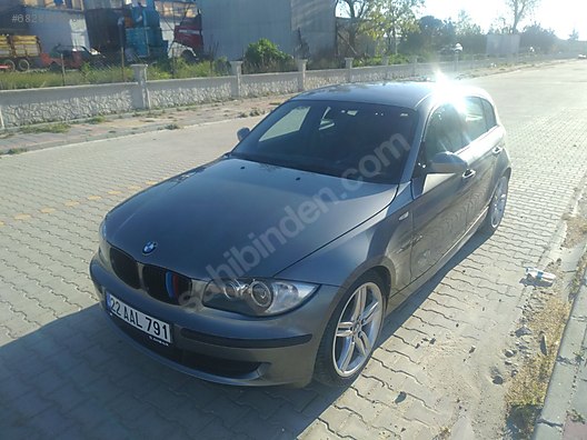 Bmw 1 Serisi 118d Satılık 118d Temiz Sahibindencomda 682889868