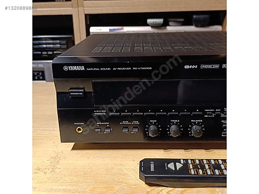 Yamaha Receiver Amfi - YAMAHA RX-V795 RDS RECEVİER AMFİ - 1320889880