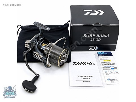 Olta Makinesi / Olta Pazarı - Daiwa Surf Basia 45 QD #5 Japonya