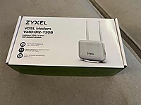 Kuvvetli Wifi VDSL Modem Zyxel #1283889930
