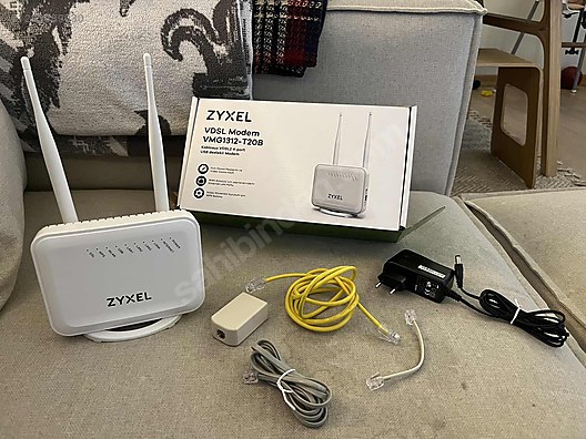 Kuvvetli Wifi VDSL Modem Zyxel - VDSL Modem ilanları uygun fiyatlarıyla sahibinden.com'da