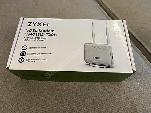 İkinci El ve Sıfır Alışveriş / Bilgisayar / Çevre Birimleri / Modem & Ağ Ürünleri / VDSL Modem