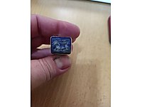 LAPİS- LAZULİ TAŞI 1000 AYAR GÜMÜŞ YÜZÜK