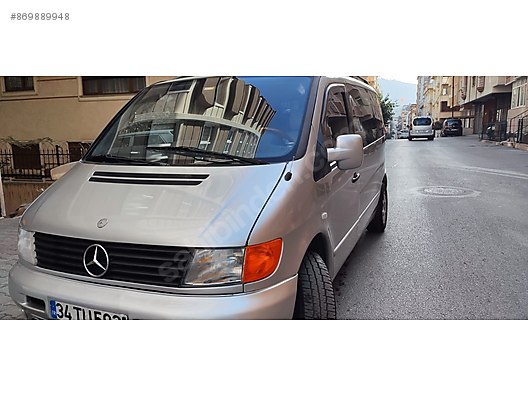 Mercedes Benz Vito 111 Cdi Temiz Aile Arabasi At Sahibinden Com 872572582
