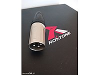 1.kalite roxtone XLR 3 Pin Erkek jak