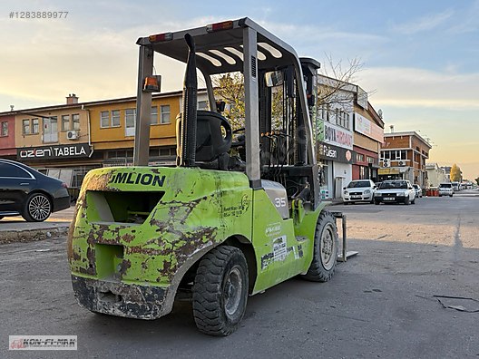 Machinery / Industrial / Carrying & Stacking Equipment / Forklifts / For Sale / Zoomlion