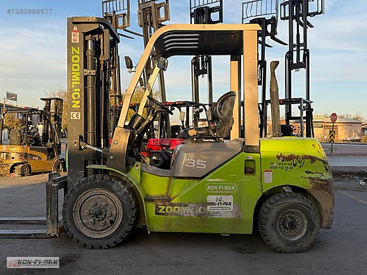 Machinery / Industrial / Carrying & Stacking Equipment / Forklifts / For Sale / Zoomlion